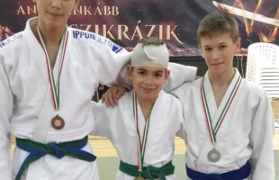 Három KASI-s dzsúdós is dobogóra állhatott a serdülő 