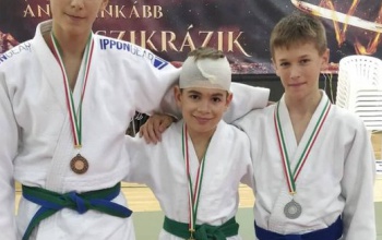 Három KASI-s dzsúdós is dobogóra állhatott a serdülő 