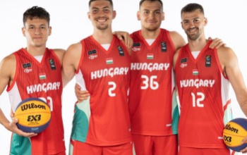Rosic Uros vezérletével Eb-résztvevő lett a férfi 3x3-as kosárlabda-válogatott