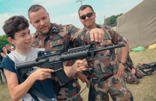 Megnyitotta kapuit a gyerekek előtt a Táncsics Mihály Laktanya