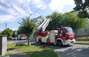 Tűzoltói beavatkozások a rövid hétvégén