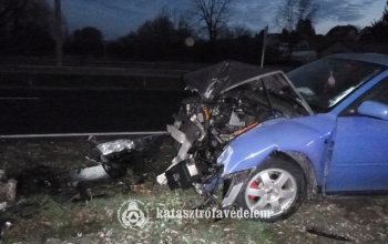 Több balesethez is riasztották a tűzoltókat csütörtökön és pénteken
