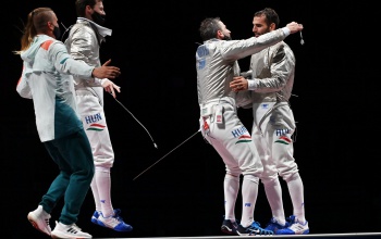 Bronzérmet szerzett a magyar férfi kardcsapat az olimpián