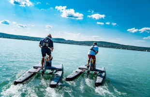 Ne fürödjünk még a Balatonban!