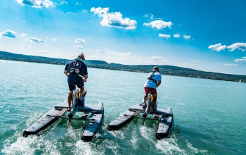 Ne fürödjünk még a Balatonban!