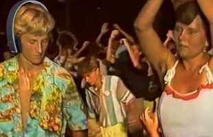 Hallott már elektronikus zenét egy 1986-os diszkóvideó alatt?
