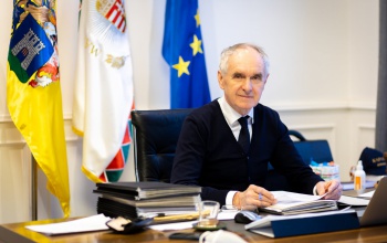 Szita Károly újra a frontvonalban