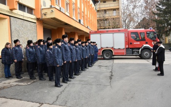 Wéber Antalt is kitüntették, állami elismerés a somogyi tűzoltóknak