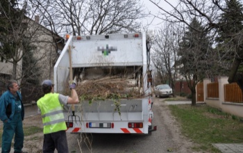 Zöld (bio) hulladékot gyűjtenek hétfőn