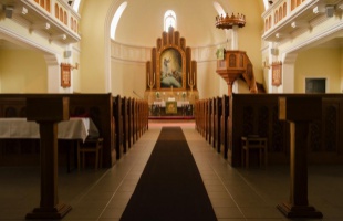 Az evangélikusok továbbra sem tartanak templomi istentiszteleteket