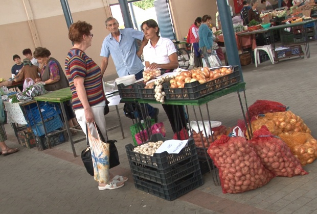 Már kapható a töröcskei zöldség a piacon
