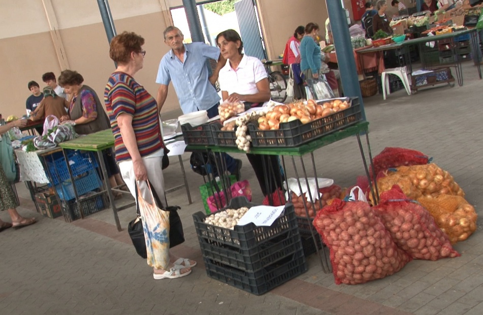 Már kapható a töröcskei zöldség a piacon