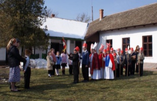 Tanároknak gyűjtöttek a Gergely-járáskor