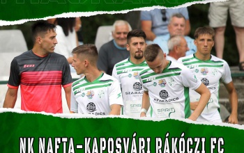 Vasárnap 11 órakor Lendván vívja utolsó edzőmérkőzését a Rákóczi