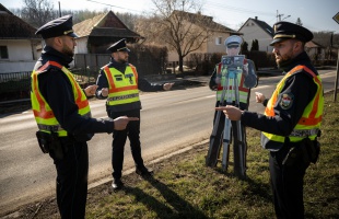 Ön is kijelölheti, hol mérjenek sebességet – 24 órás sebességellenőrzés lesz április 15-én