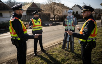 Ön is kijelölheti, hol mérjenek sebességet – 24 órás sebességellenőrzés lesz április 15-én