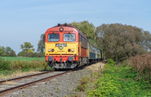 Retró vonatokkal jön a nyolcadik emlékvonatozás