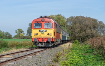 Retró vonatokkal jön a nyolcadik emlékvonatozás