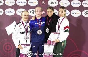 Fáth Laura bronzérmes az U20-as birkózó Európa-bajnokságon