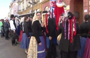 Elkezdődött a farsangi mulatság