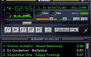 Megszűnik a Winamp