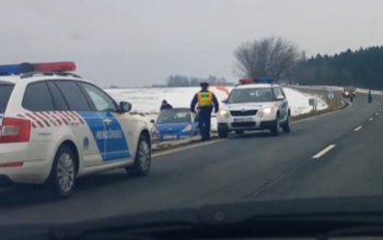 Árokba hajtott egy autós Mosdósnál