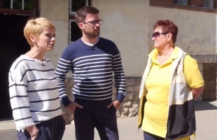 D. Tóth Kriszta és D. Tóth András a Berzsenyi iskolában járt