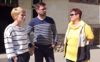 D. Tóth Kriszta és D. Tóth András a Berzsenyi iskolában járt