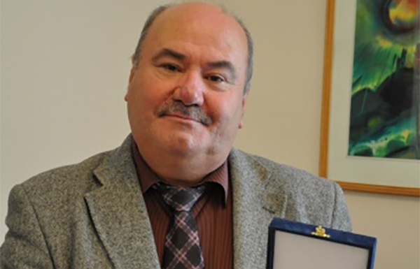 A főjegyző kitüntetése