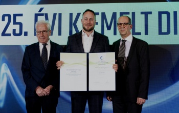 Magyar Innovációs Nagydíj: dobogós lett az OptiCost Kft. MediConSec rendszere