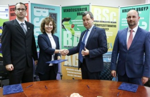 Együttműködési megállapodást kötött a Pannon Egyetem és a Kaposvári Szakképzési Centrum