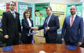 Együttműködési megállapodást kötött a Pannon Egyetem és a Kaposvári Szakképzési Centrum