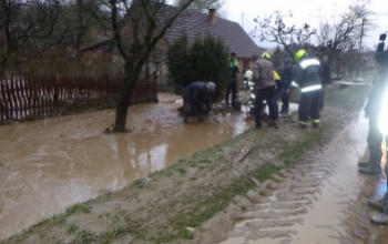 Megteltek az árkok Somogyváron