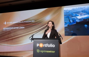 Az Év női agrárvállalkozójának választották Szommerné Egyed Lindát