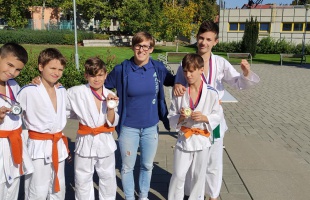 Peltzer Áron és Szvitán Botond aranyat nyert az Atom Kupán