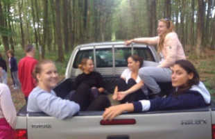 Diamant: csapatösszetartás az erdőben