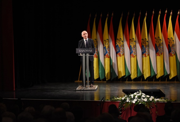 Szita Károly: ma sem adják ingyen a szabadságunkat