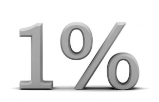 Az 1% nagy segítség, sok kicsi sokra megy