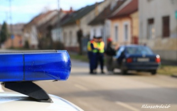 Se rendszám, se jogsi, és még ivott is