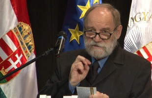 35 éve lett polgármester Szabados Péter