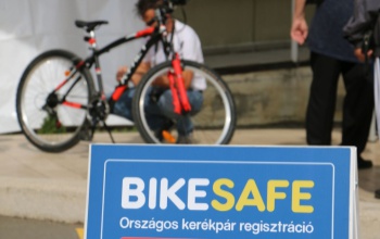 Újabb BikeSafe programmal készülnek a rendőrök Kaposváron