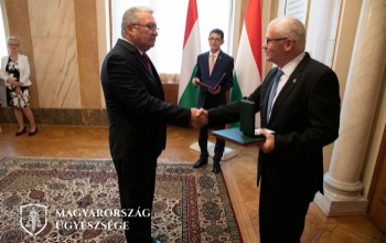 Állami kitüntetésben részesült dr. Horváth Szilárd, Somogy vármegye főügyésze