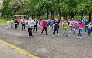 Táncra perdült a Kinizsi Lakótelepi Tagiskola