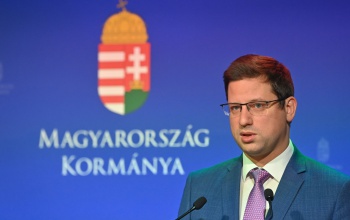Koronavírusos lett Gulyás Gergely