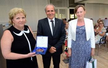 Két kiváló szakembertől búcsúzott el a Somogy Megyei Kormányhivatal