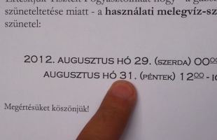Van gáz Kaposváron, főhet a bableves!