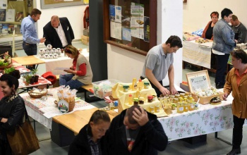 Gasztrotalin népszerűsítették a helyi élelmiszereket az egyetemen
