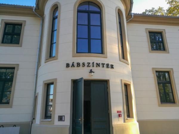 Öt éve adták át a BábSzínTér épületét