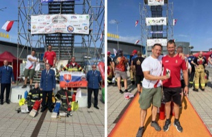 Szlovákiai versenyen remekeltek a somogyi tűzoltók
