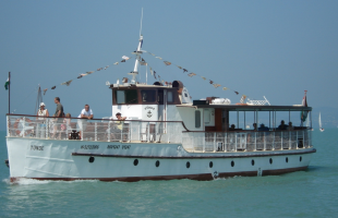 Akár ön is lehet az 500 ezredik utas a Balatonon!